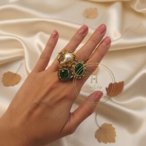 Evergreen Fall Ring